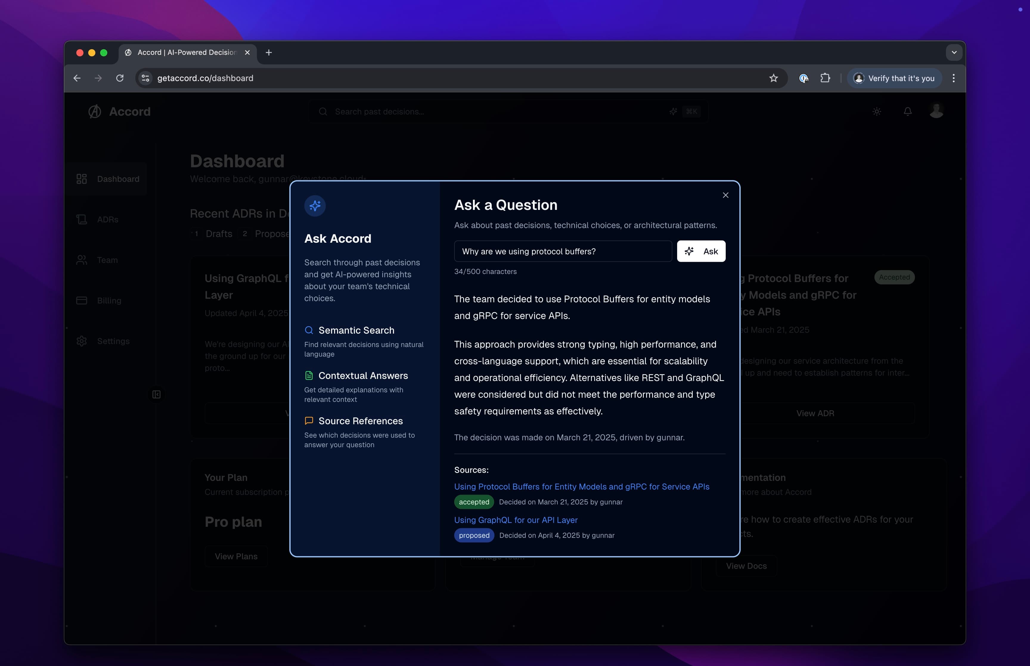 Introducing Ask Accord: Your AI-Powered Decision Intelligence Assistant